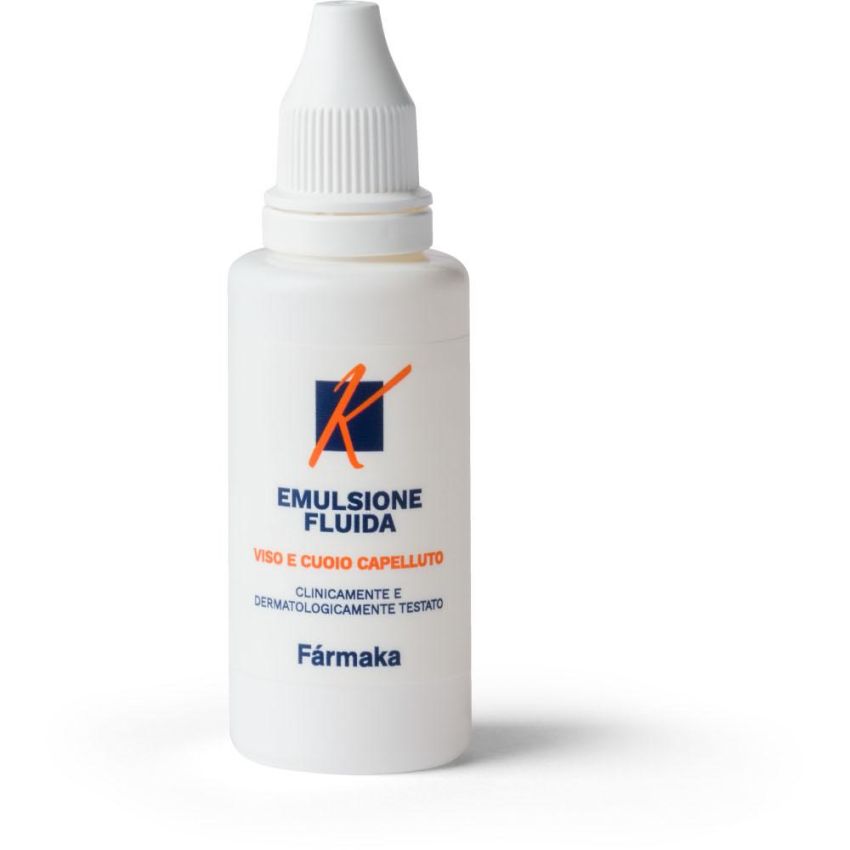 Kouriles Emulsione Fluida 30 ml per Dermatite Seborroica
