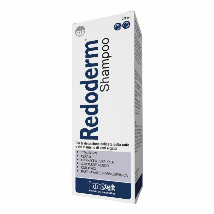 Shampoo Redoderm per Cani e Gatti - 250ml