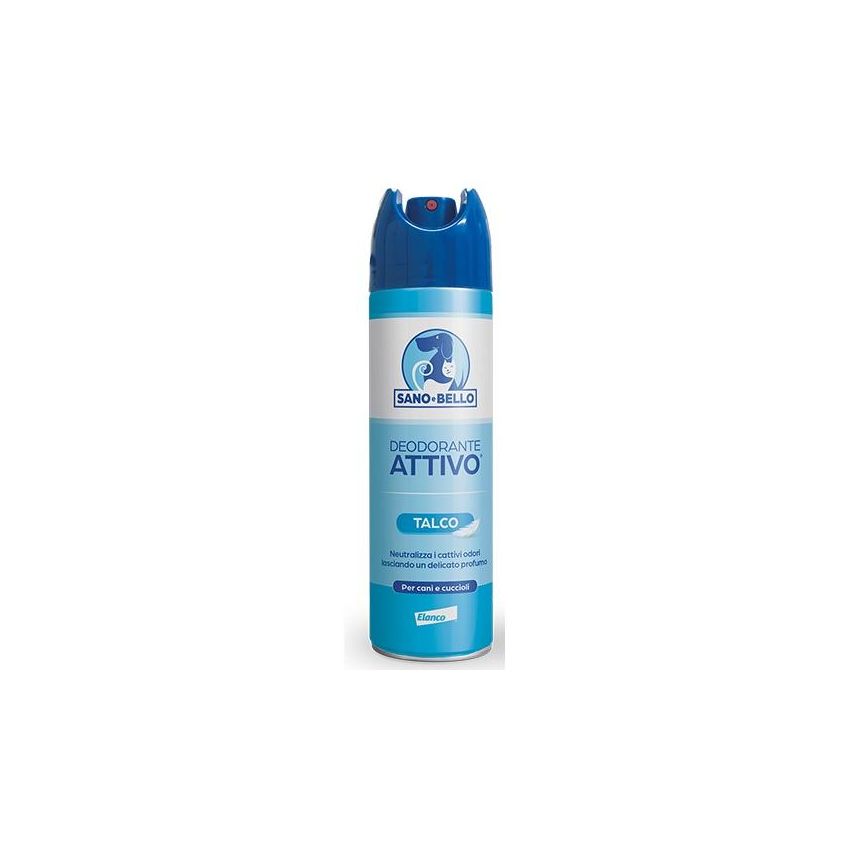 Sano E Bello Deodorante Attivo Talco Spray 250ml