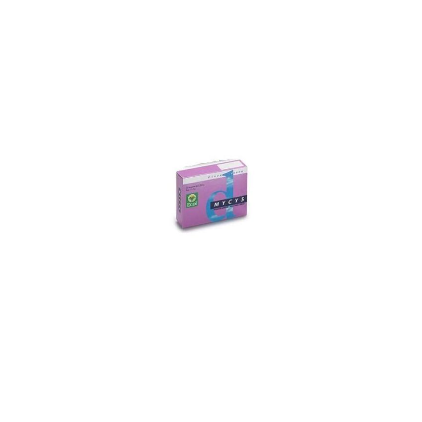 Mycys - Confezione da 25 Tavolette, 0,50g ciascuna