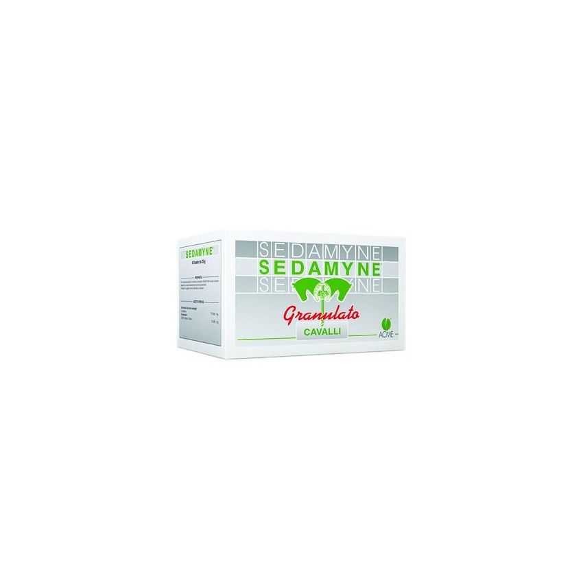 Sedamyne Equine Triptophan Granules - 40 Pacchetti da 25g