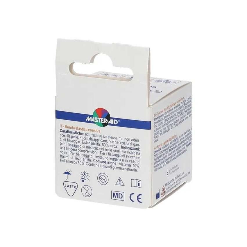Master Aid Benda Elastica Stretchroll 4 cm x 4 m