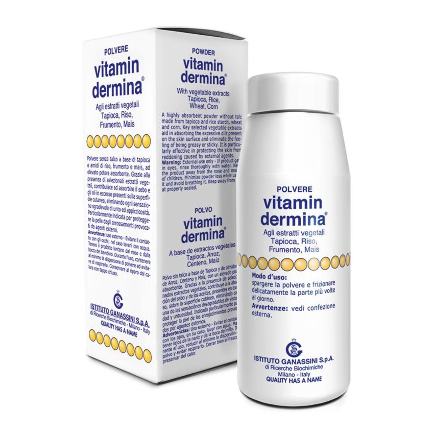 Vitamindermina 100g: Polvere Nutritiva con Estratti Vegetali