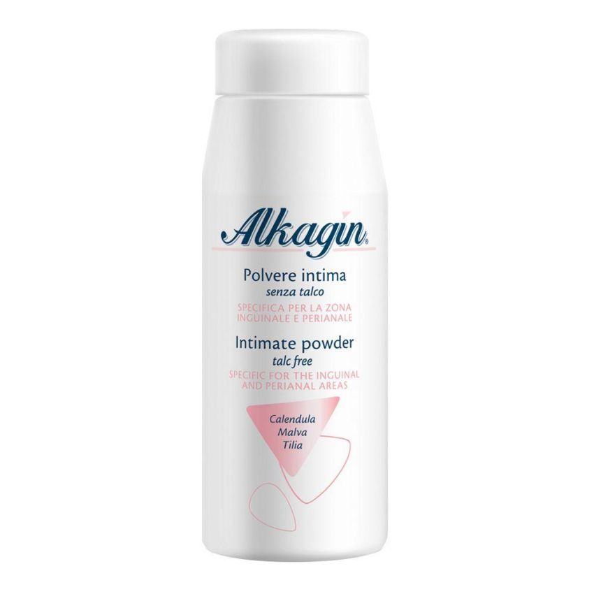 Alkagin Intima - Polvere Intima Protettiva e Fresca - 100g