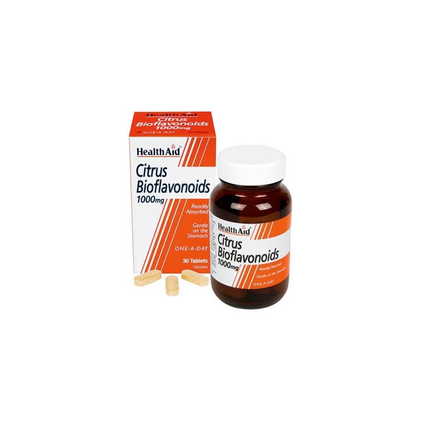 Citrus Bioflavonoids - Integratore Alimentare Naturale, 30 Compresse