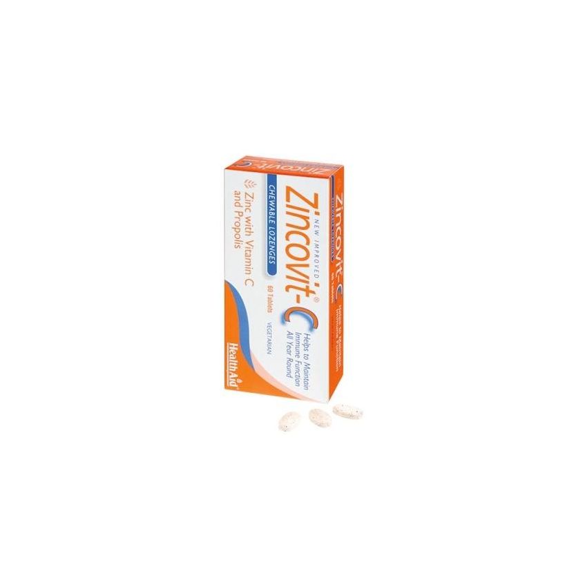 Zincovit-C Supplemento Nutrizionale - 60 Tavolette
