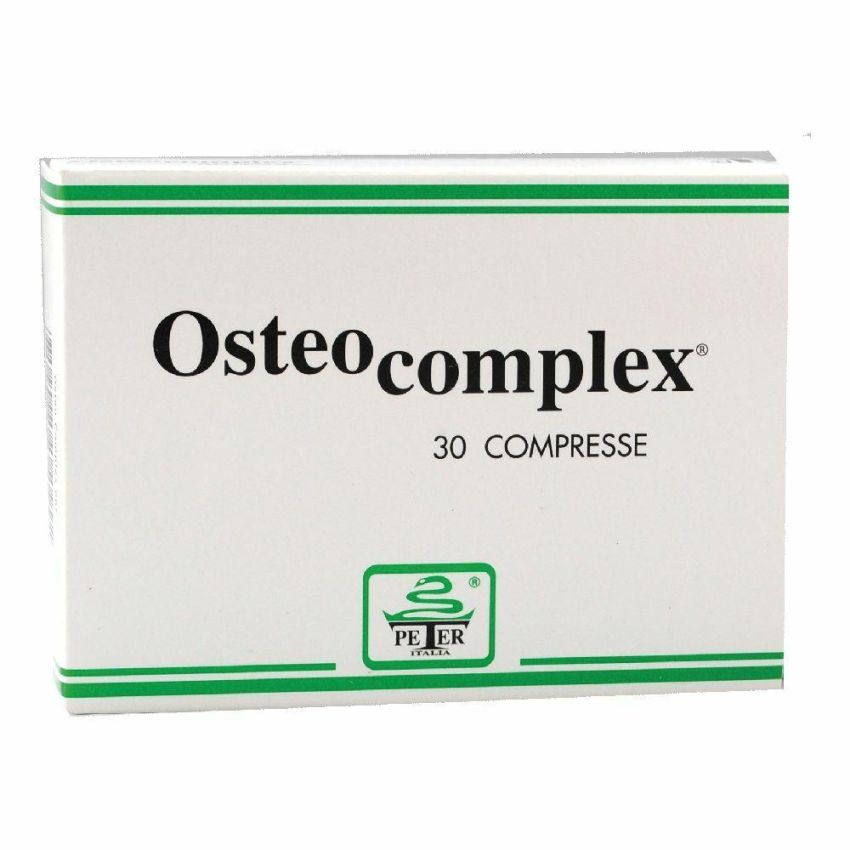 OsteoComplex - Supporto per la Salute delle Ossa, 30 Compresse
