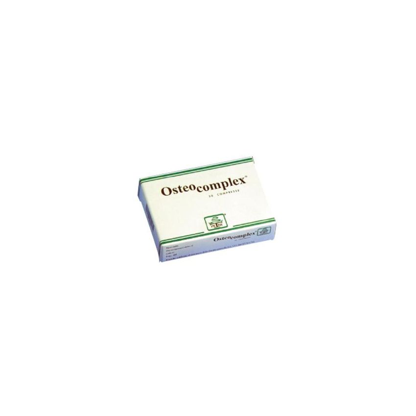 OsteoComplex - Supporto per la Salute delle Ossa, 30 Compresse
