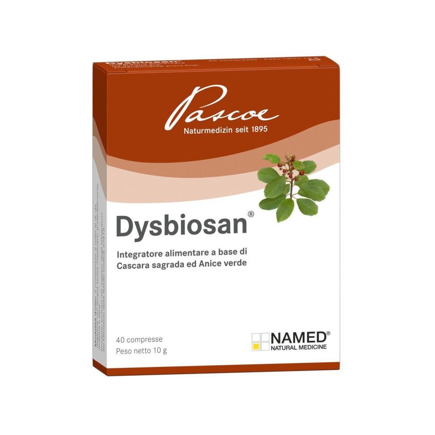 Dysbiosan - Integratore Alimentare per Flora Intestinale, 40 Compresse