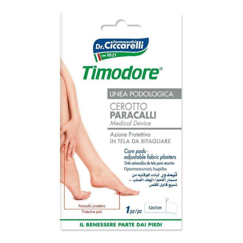 Cerotto Anti-Calli in Tela, Confezione Singola