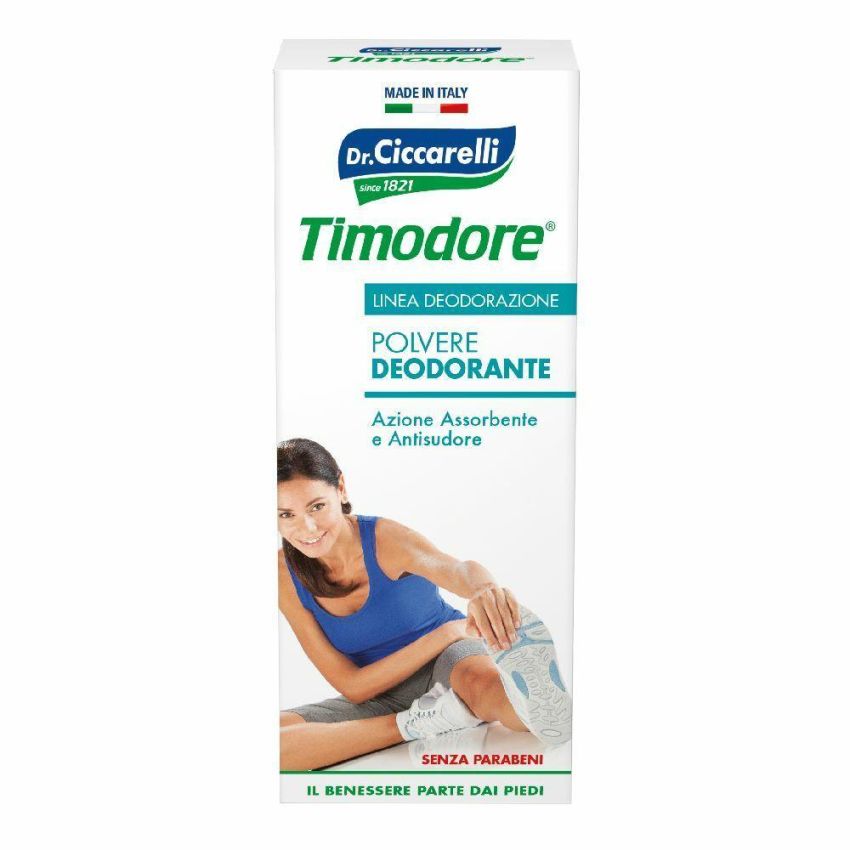 Timodore Polvere Antiodore - 75g