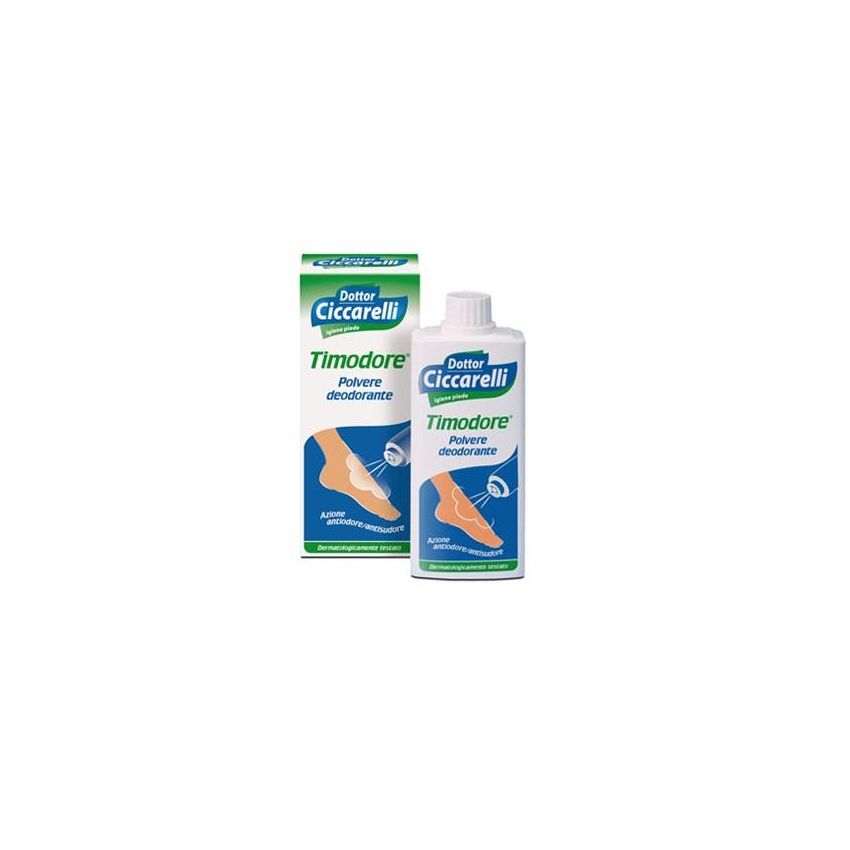 Timodore Polvere Antiodore - 75g