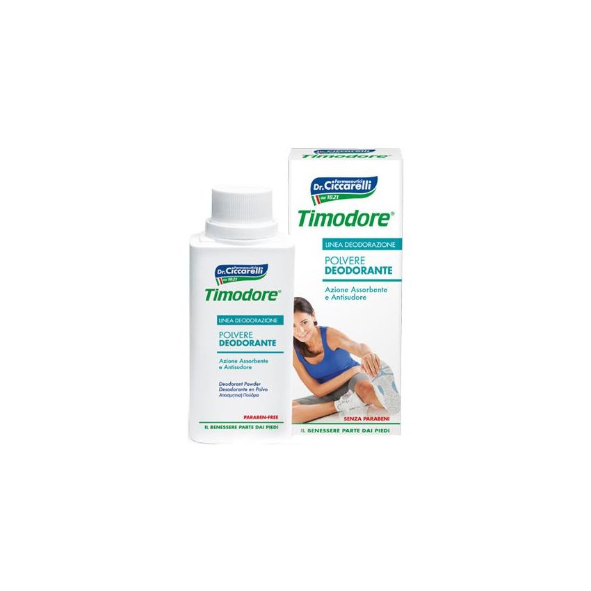Timodore Polvere Antiodore - 75g