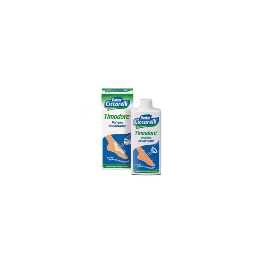 Timodore Polvere per Igiene e Freschezza, 250g