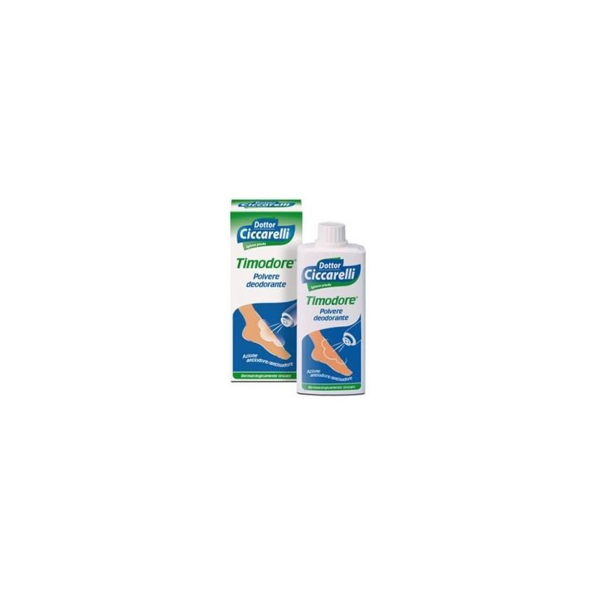 Timodore Polvere per Igiene e Freschezza, 250g