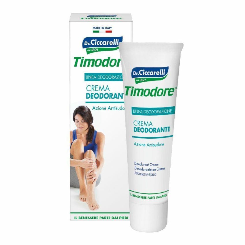 Timodore Deodorante in Crema - 50ml