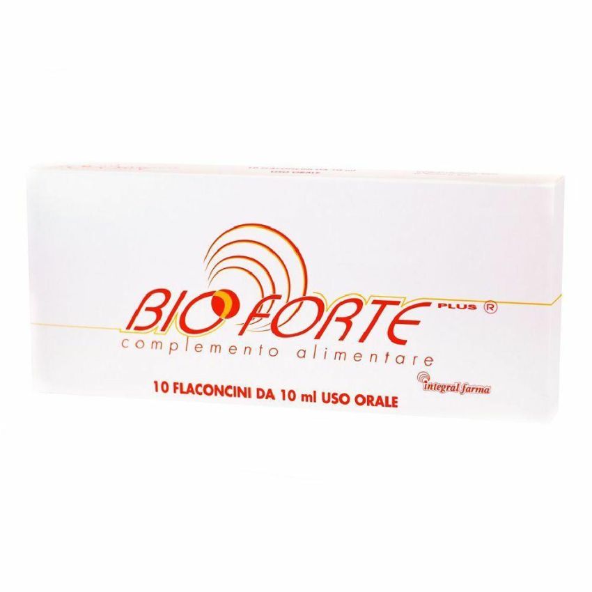 Bioforte Plus: Integratore Energetico Naturale - 10 Flaconcini