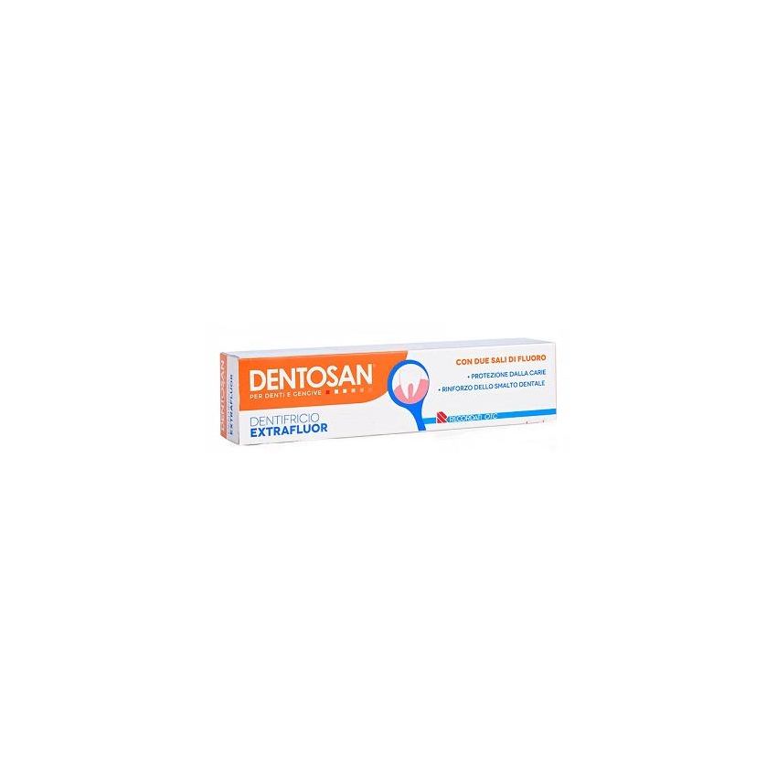 Dentosan Dentifricio Extra Fluoro 75ml