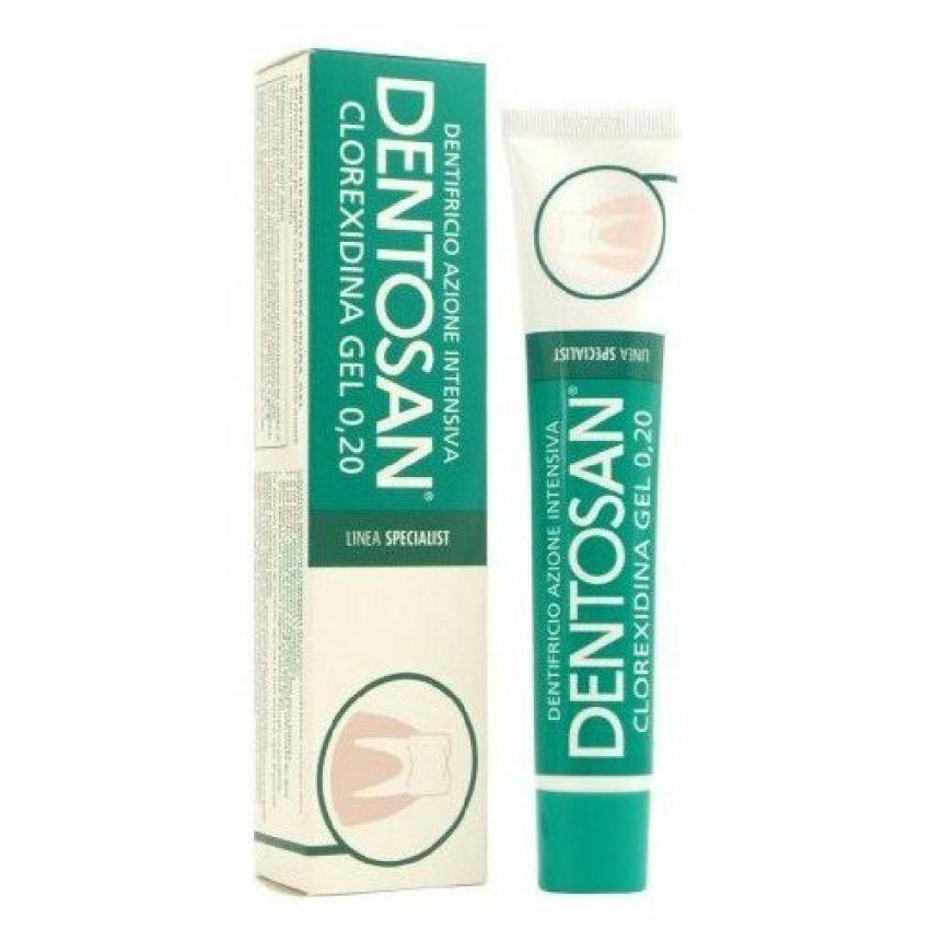 Dentosan Gel Dentifricio con Clorexidina - 75ml