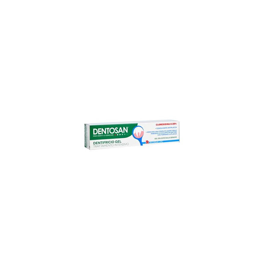 Dentosan Gel Dentifricio con Clorexidina - 75ml