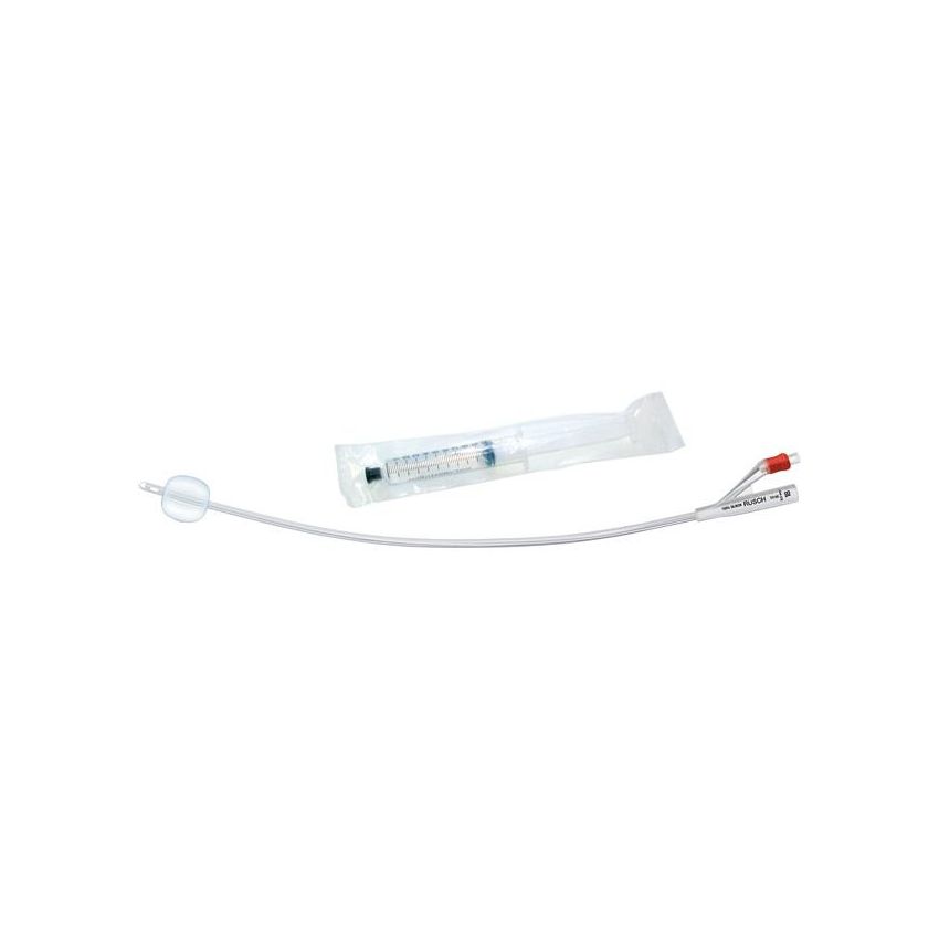 ProFilCath Plus Catetere Vescicale in Silicone Scanalato a 2 Vie, CH18, 31 cm