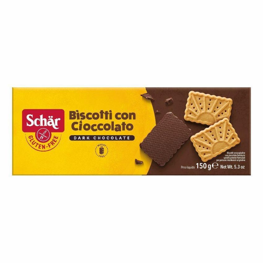 Biscotti al Cioccolato Schar da 150g