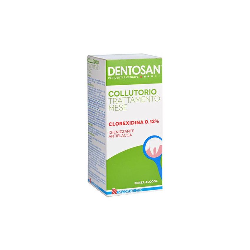 Dentosan Collutorio per Trattamento Dentale Mensile - 200 ml