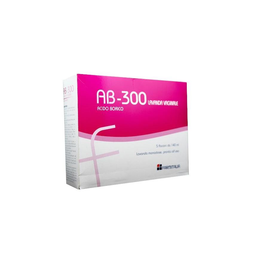 AB 300 - 10 Capsule Vaginali per la Salute Femminile