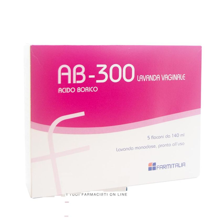 AB 300 - 10 Capsule Vaginali per la Salute Femminile