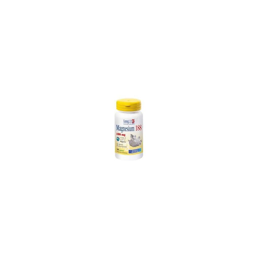 Magnesio Longlife 188 - Confezione da 100 Compresse