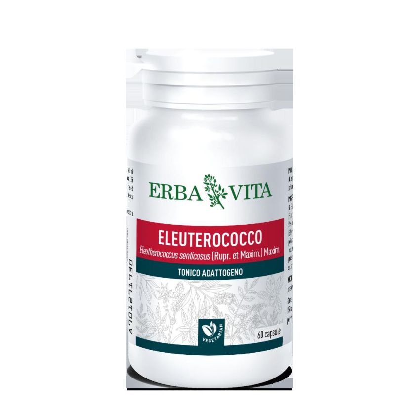 Erba Vita Eleuterococco 60 Capsule da 400mg
