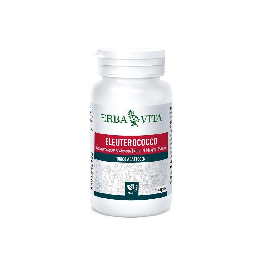 Erba Vita Eleuterococco 60 Capsule da 400mg