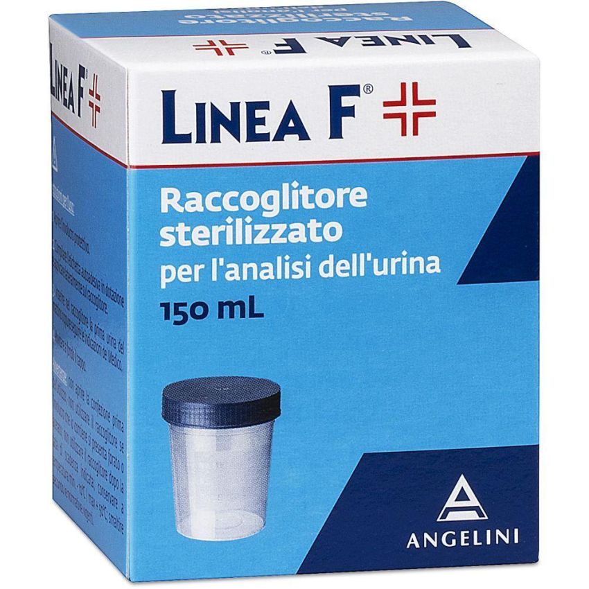 Linea F Raccolta Urina in Contenitore da 150ml