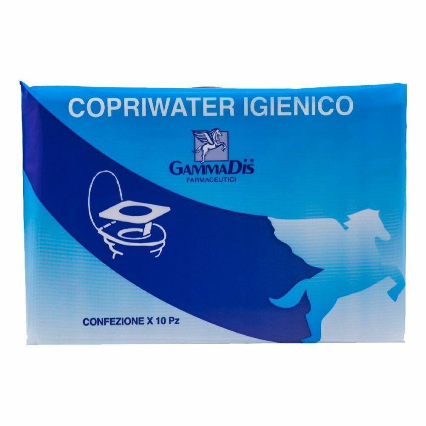 Copriwater Monouso in Carta - Set da 10 Fogli