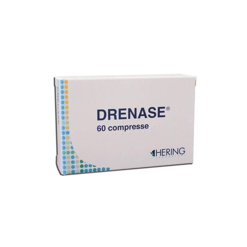 Drenase Detox - Compresse Drenanti, Confezione da 60