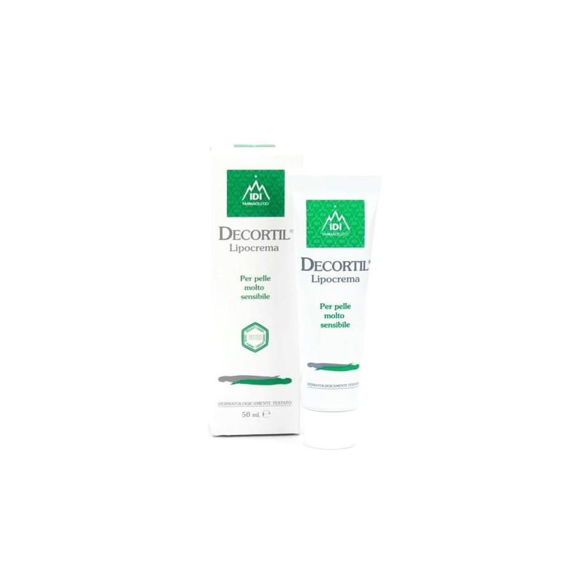 Decortil Lipocrema Idratante e Nutriente 50 ml