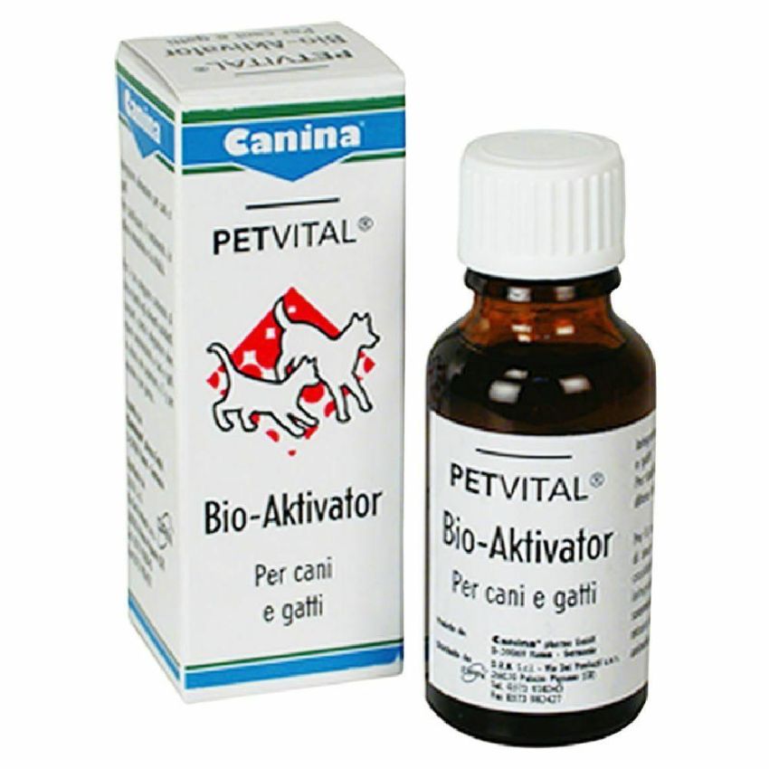 BioAktivator 20ml - Integratore Alimentare Naturale per Cani e Gatti
