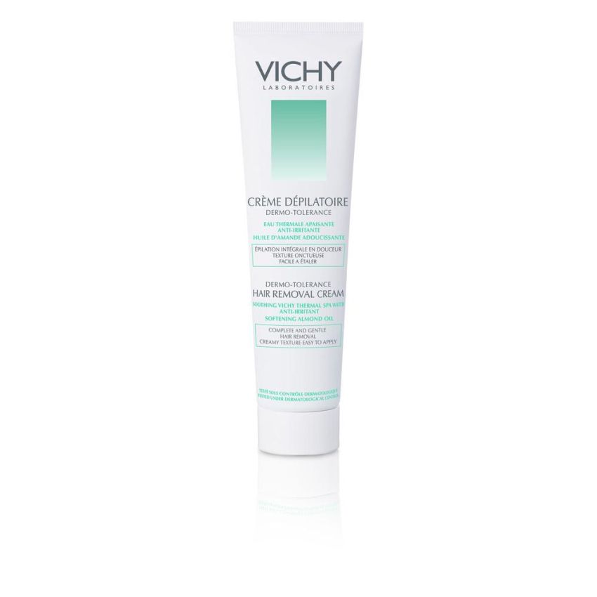 Vichy Crema Depilatoria Lenitiva 150ml per Pelle Sensibile