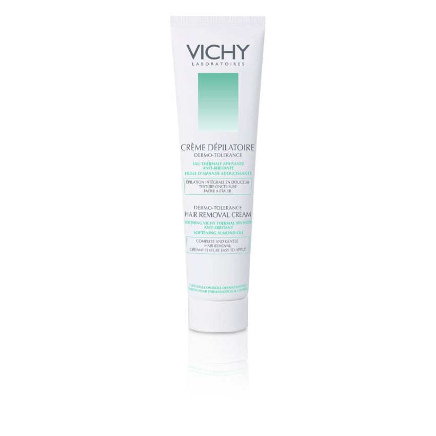 Vichy Crema Depilatoria Lenitiva 150ml per Pelle Sensibile