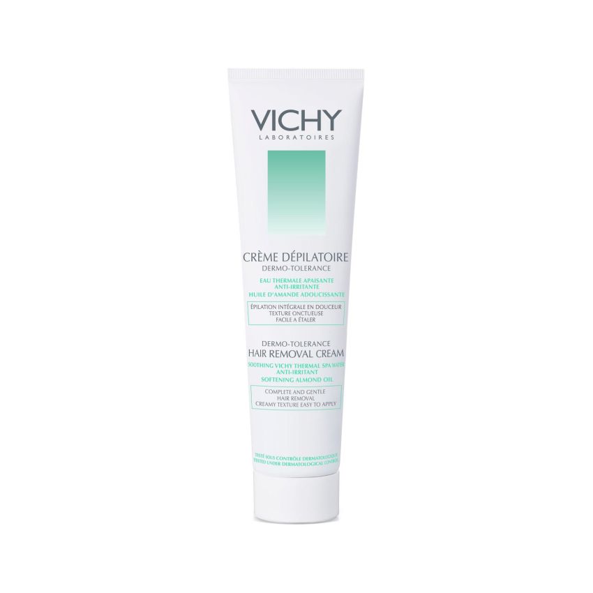 Vichy Crema Depilatoria Lenitiva 150ml per Pelle Sensibile