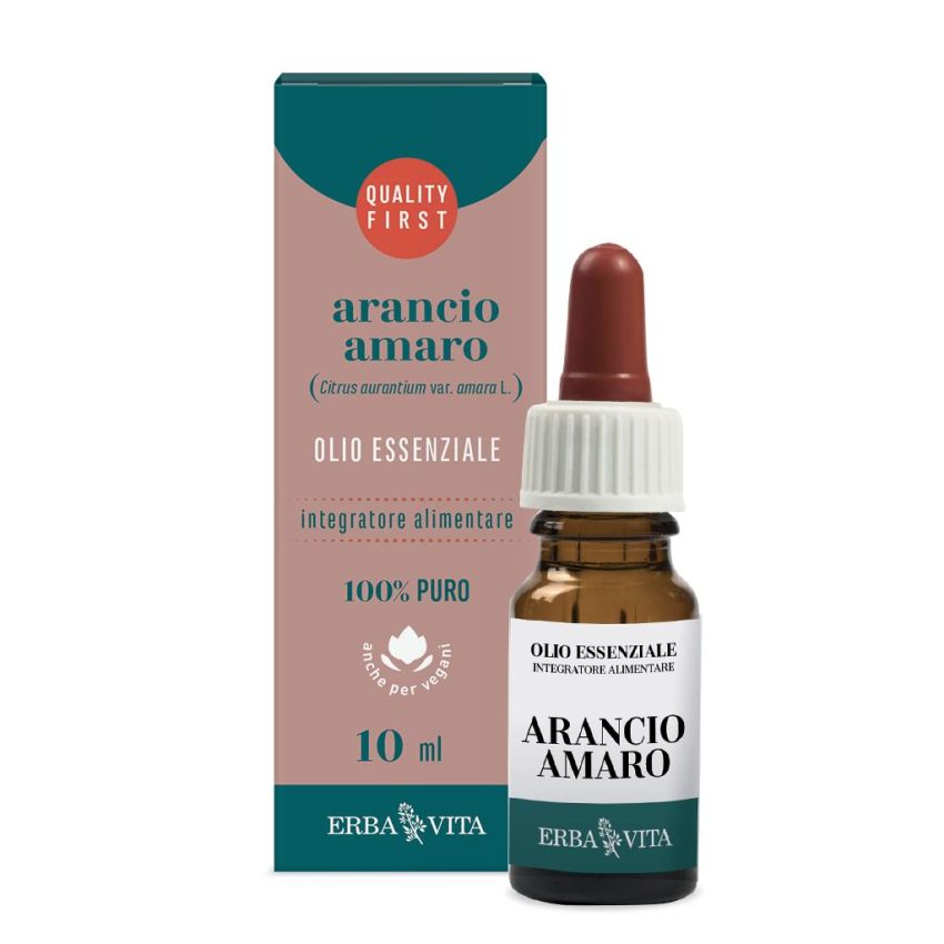 Olio Essenziale di Arancio Amaro Puro - 10ml