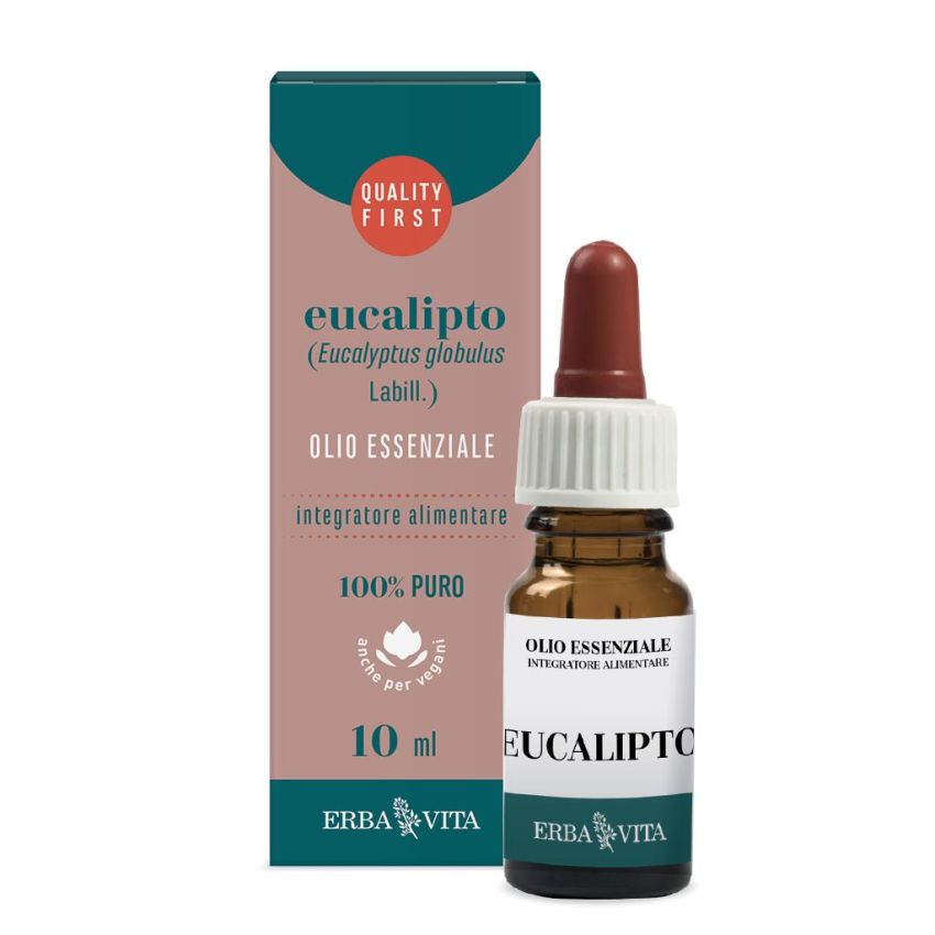 Olio Essenziale di Eucalipto Puro 10ml