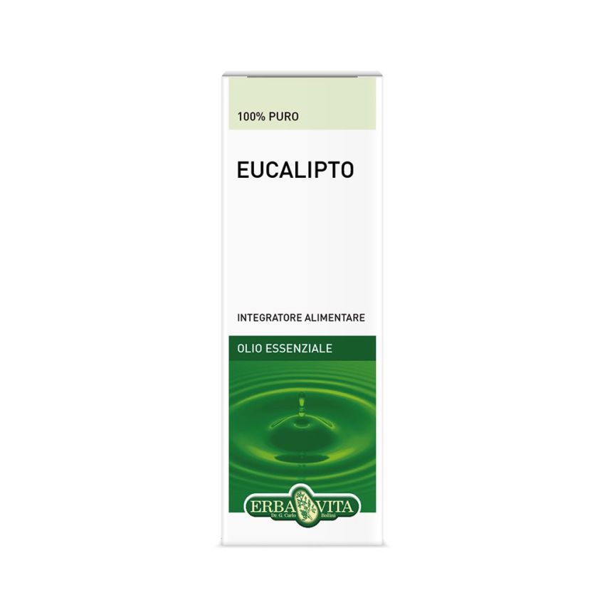 Olio Essenziale di Eucalipto Puro 10ml