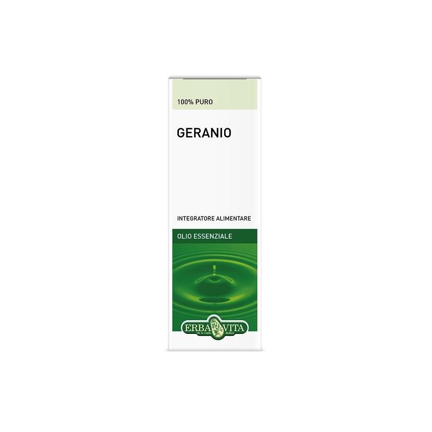 Olio Essenziale di Geranio Puro 10ml - Flacone