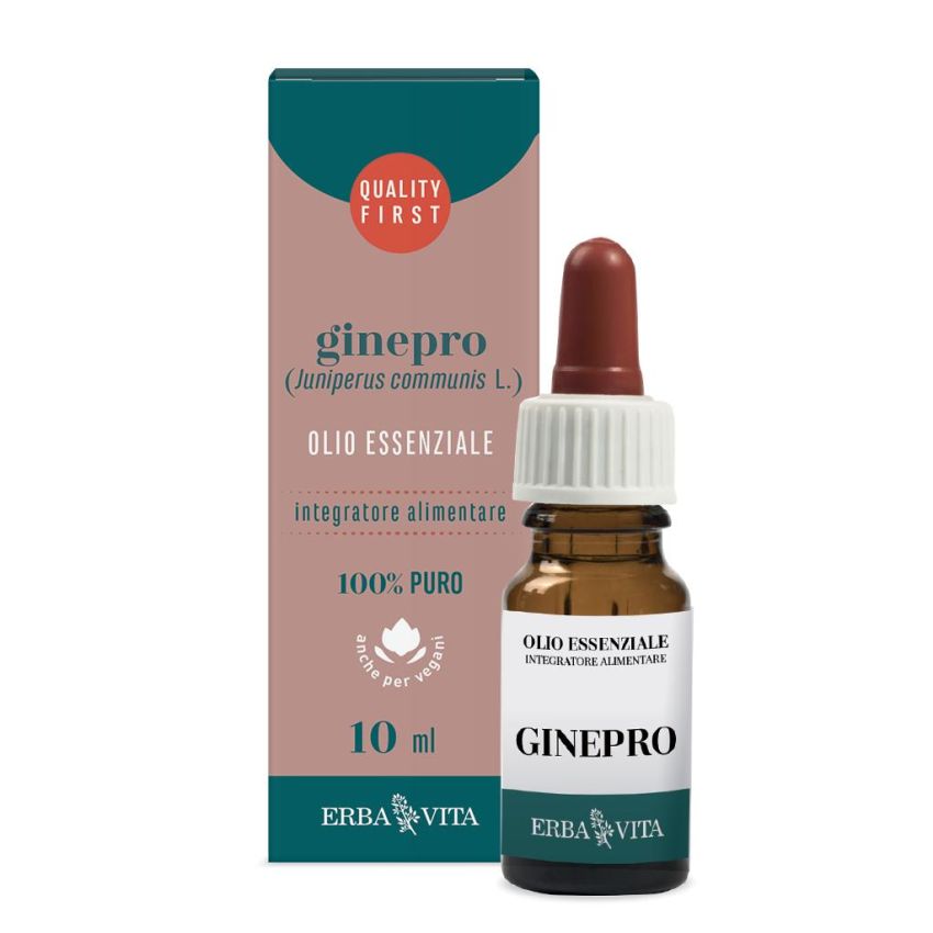 Olio Essenziale di Ginepro Puro Extra 10ml