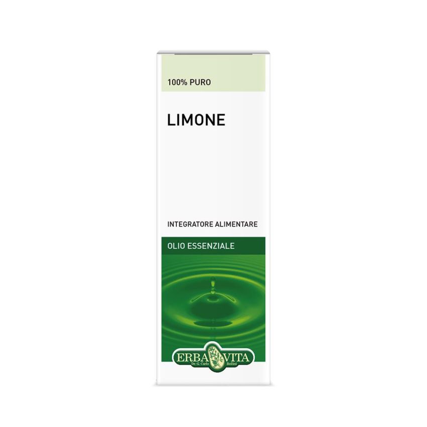 Olio Essenziale Extra di Limone Erba Vita - 10ml