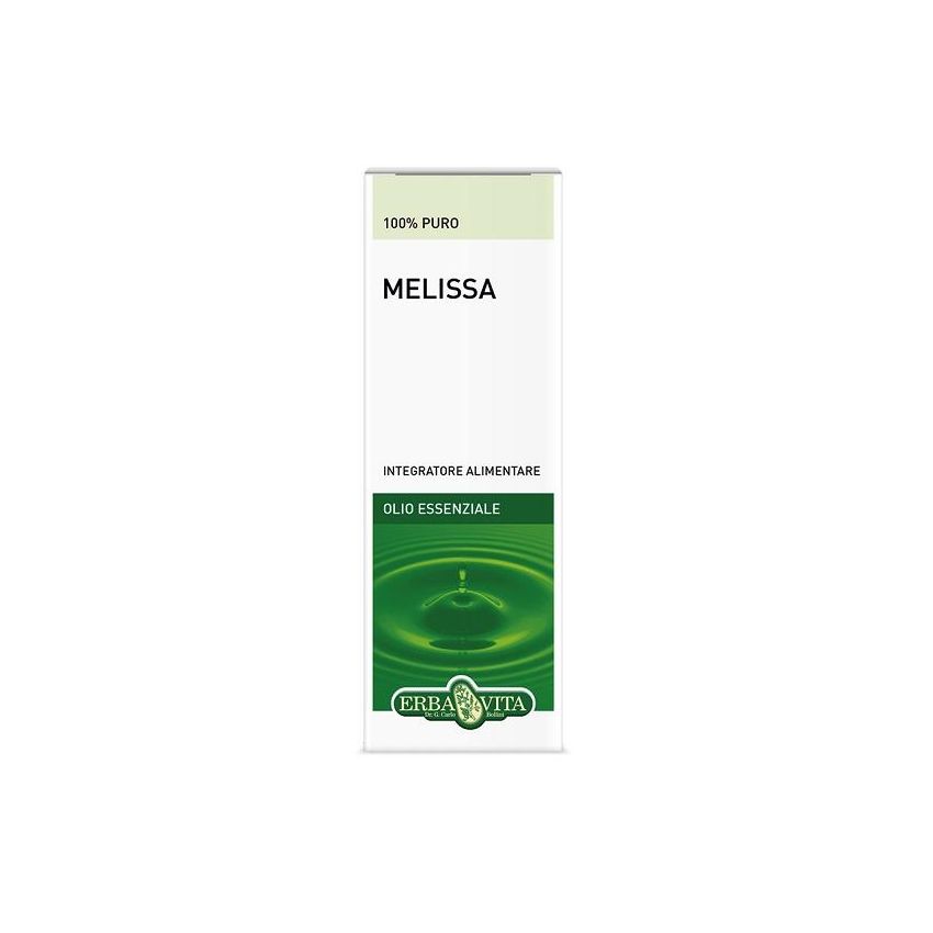 Olio Essenziale di Melissa 10ml - Erba Vita