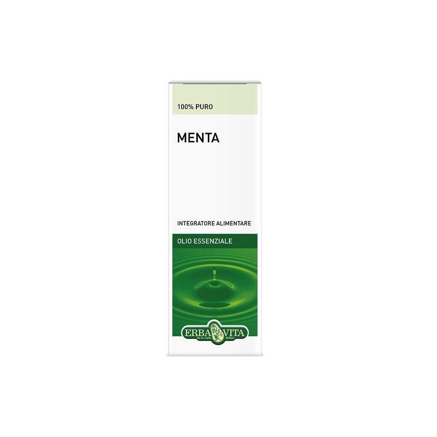 Olio Essenziale di Menta 10ml by Erba Vita