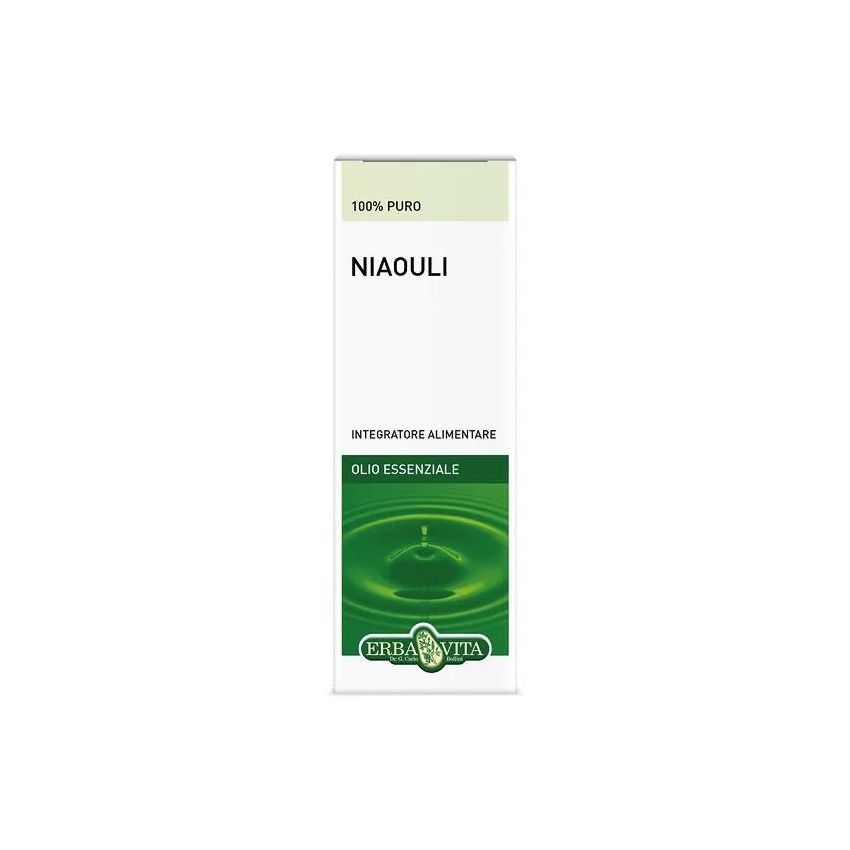 Olio Essenziale di Niaouly Erba Vita - 10ml