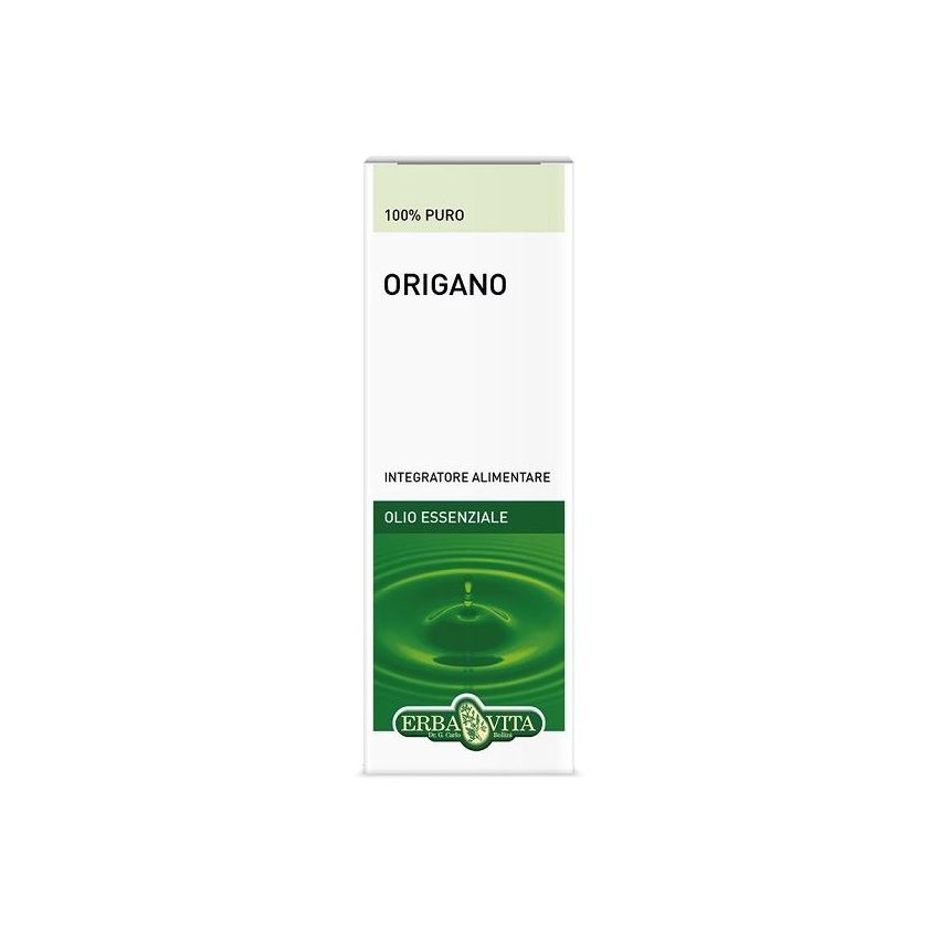 Olio Essenziale di Origano dalla Spagna, 10ml